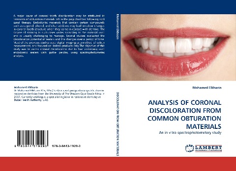ANALYSIS OF CORONAL DISCOLORATION FROM COMMON OBTURATION MATERIALS: An in vitro spectrophotometery study