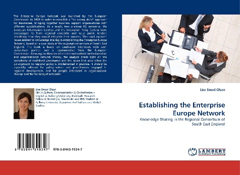 Establishing the Enterprise Europe Network: Knowledge Sharing in the Regional Consortium of South East England