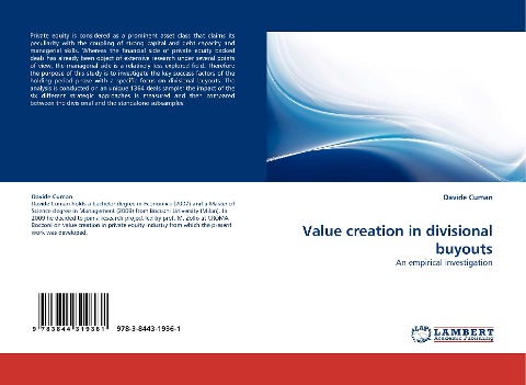Value creation in divisional buyouts: An empirical investigation