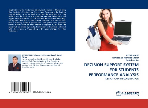 DECISION SUPPORT SYSTEM FOR STUDENTS PERFORMANCE ANALYSIS: DESIGN AND IMPLEMENTATION