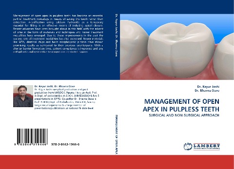 MANAGEMENT OF OPEN APEX IN PULPLESS TEETH: SURGICAL AND NON-SURGICAL APPROACH