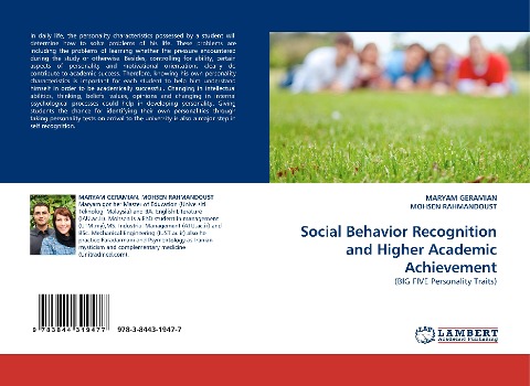 Social Behavior Recognition and Higher Academic Achievement: (BIG FIVE Personality Traits)
