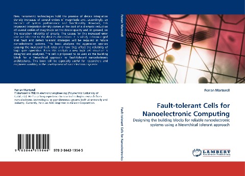 Fault-tolerant Cells for Nanoelectronic Computing: Designing the building blocks for reliable nanoelectronic systems using a hierarchical tolerant approach