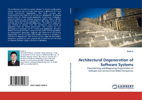 Architectural Degeneration of Software Systems: Characterising and Diagnosing Degeneration of Software Architecture from Defect Perspective