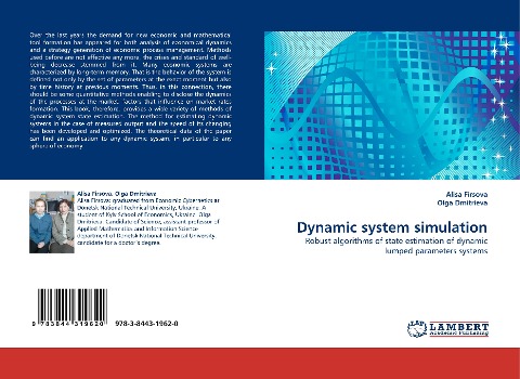 Dynamic system simulation: Robust algorithms of state estimation of dynamic lumped parameters systems