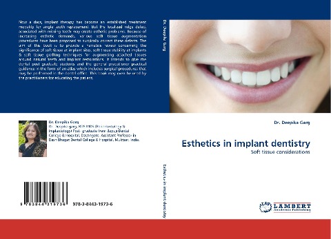 Esthetics in implant dentistry: Soft tissue considerations