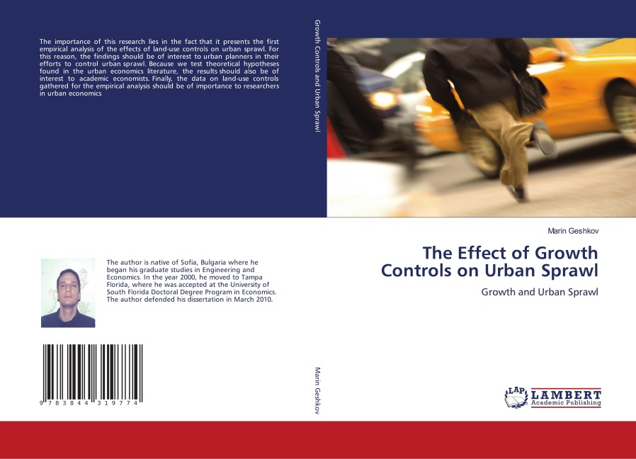 The Effect of Growth Controls on Urban Sprawl: Growth and Urban Sprawl
