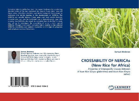 CROSSABILITY OF NERICAs (New Rice for Africa): Progenies of Interspecific Crosses Between African Rice (Oryza glaberrima) and Asian Rice (Oryza sativa)
