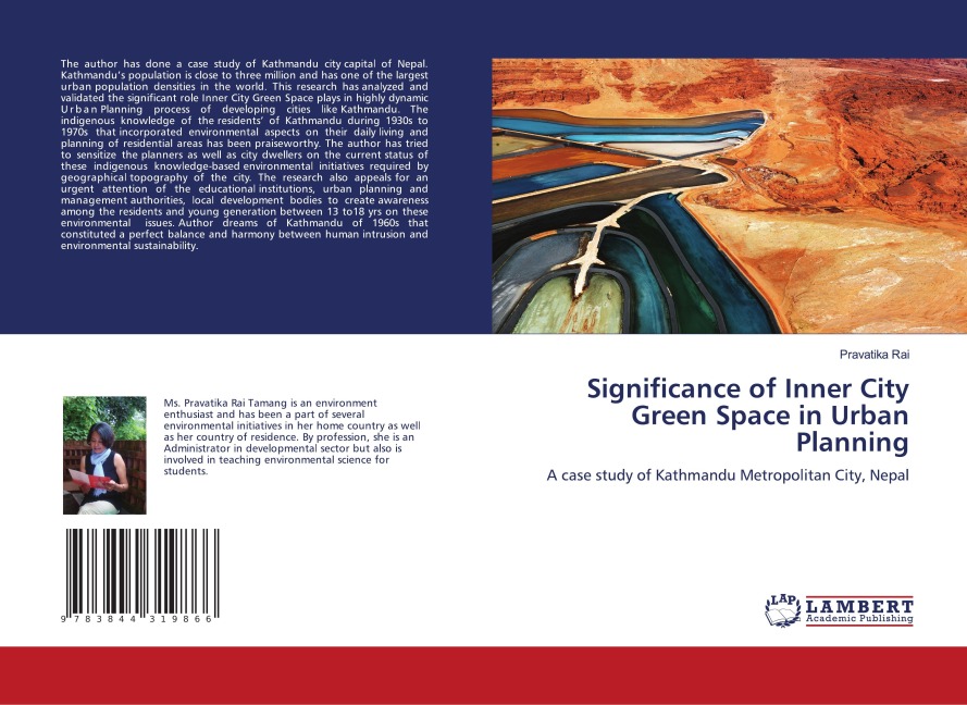 Significance of Inner City Green Space in Urban Planning: A case study of Kathmandu Metropolitan City, Nepal