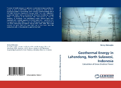 Geothermal Energy in Lahendong, North Sulawesi, Indonesia: Calculation of Gross Electrical Power