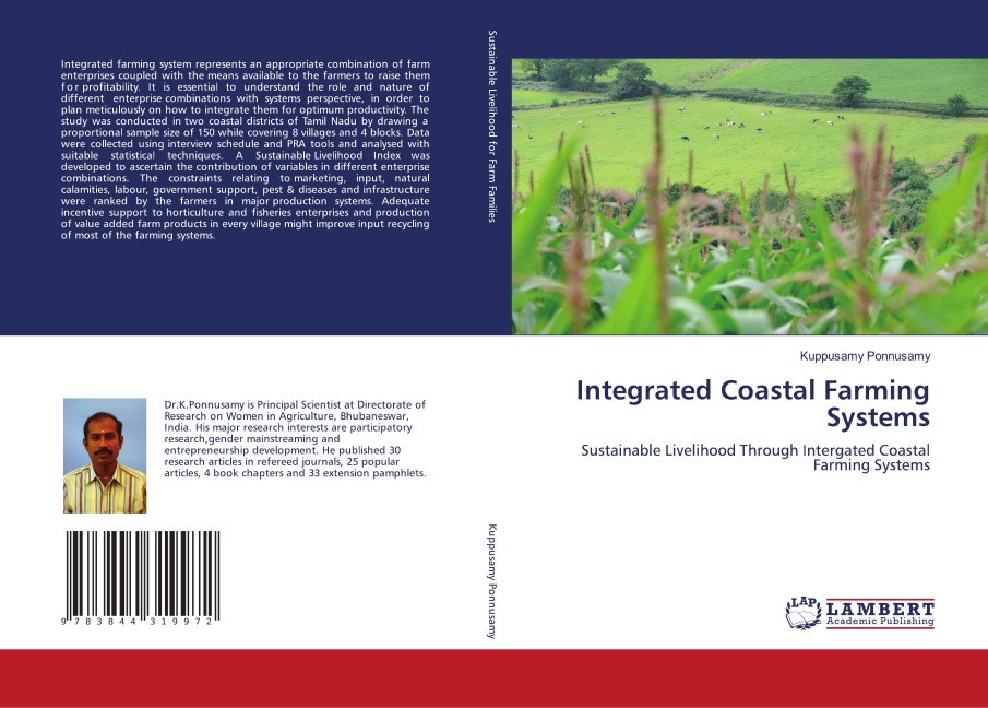 Integrated Coastal Farming Systems: Sustainable Livelihood Through Intergated Coastal Farming Systems