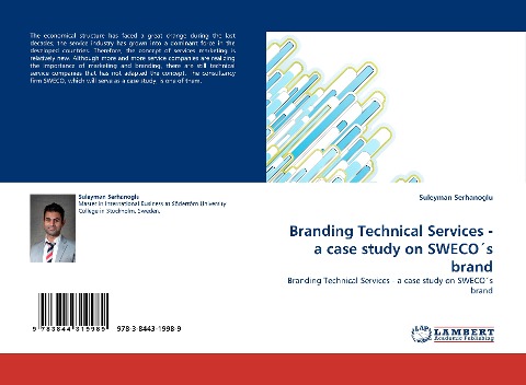 Branding Technical Services - a case study on SWECO´s brand: Branding Technical Services - a case study on SWECO´s brand