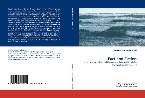 Fact and Fiction: Fictitious and Historical Elements in Selected Novels by Thomas Pynchon (1937- )