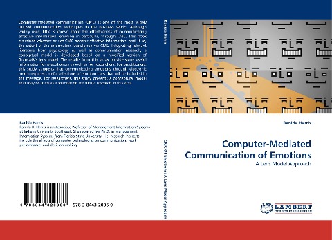 Computer-Mediated Communication of Emotions: A Lens Model Approach