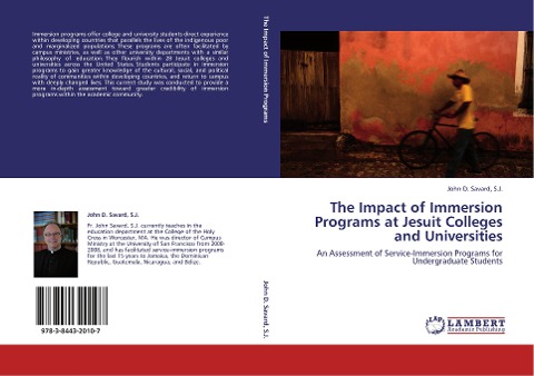 The Impact of Immersion Programs at Jesuit Colleges and Universities: An Assessment of Service-Immersion Programs for Undergraduate Students