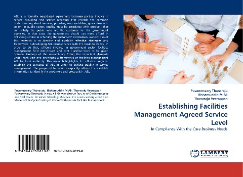 Establishing Facilities Management Agreed Service Level: In Compliance With the Core Business Needs