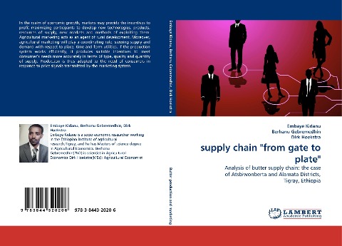 supply chain from gate to plate: Analysis of butter supply chain: the case of Atsbiwonberta and Alamata Districts, Tigray, Ethiopia