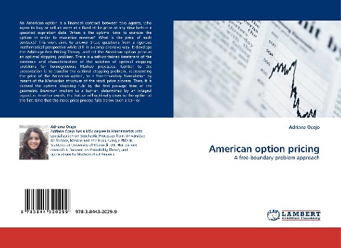 American option pricing: A free-boundary problem approach