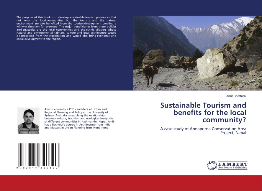 Sustainable Tourism and benefits for the local community?: A case study of Annapurna Conservation Area Project, Nepal