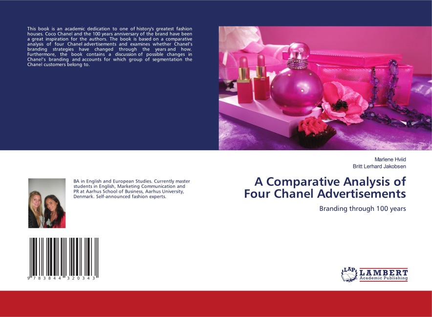 A Comparative Analysis of Four Chanel Advertisements: Branding through 100 years