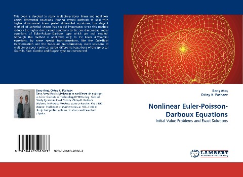 Nonlinear Euler-Poisson-Darboux Equations: Initial Value Problems and Exact Solutions