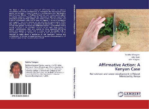 Affirmative Action: A Kenyan Case: Recruitment and career development in Eldoret Municipality, Kenya