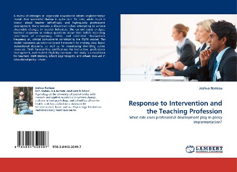 Response to Intervention and the Teaching Profession: What role does professional development play in policy implementation?
