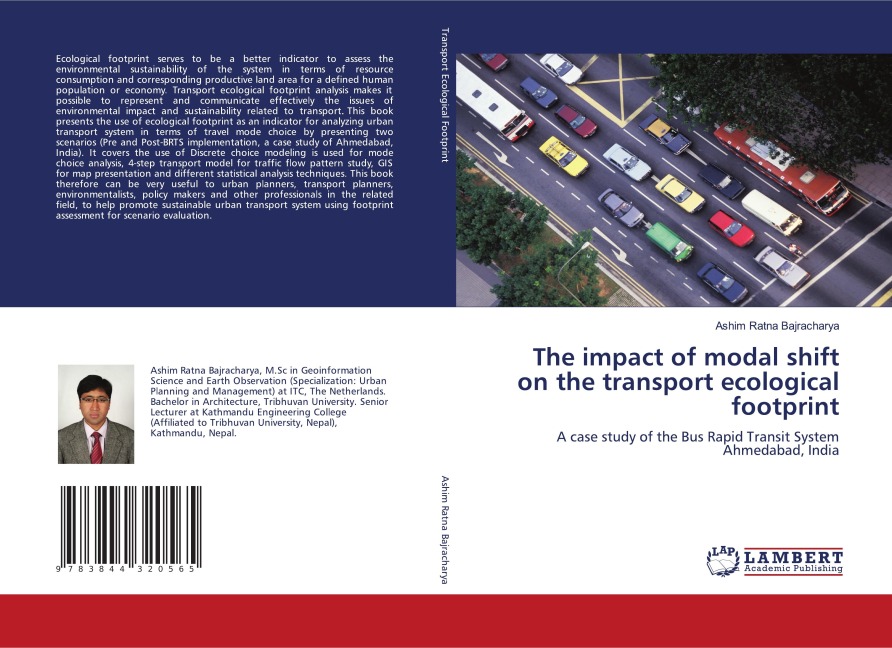 The impact of modal shift on the transport ecological footprint: A case study of the Bus Rapid Transit System Ahmedabad, India
