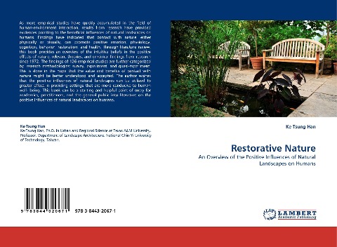 Restorative Nature: An Overview of the Positive Influences of Natural Landscapes on Humans