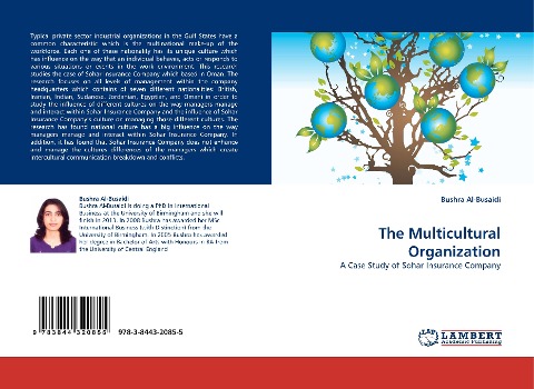 The Multicultural Organization: A Case Study of Sohar Insurance Company