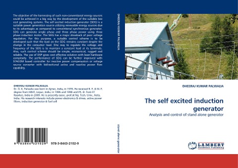 The self excited induction generator: Analysis and control of stand alone generator