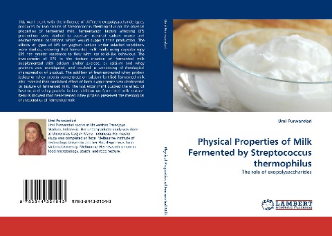 Physical Properties of Milk Fermented by Streptococcus thermophilus: The role of exopolysaccharides