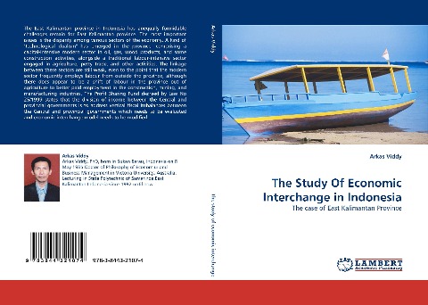 The Study Of Economic Interchange in Indonesia: The case of East Kalimantan Province