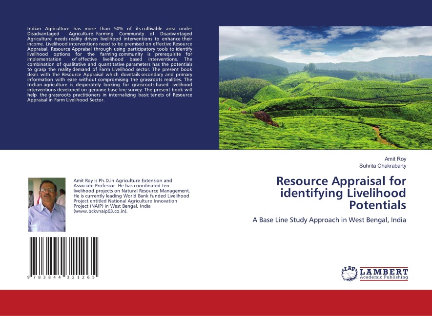Resource Appraisal for identifying Livelihood Potentials: A Base Line Study Approach in West Bengal, India