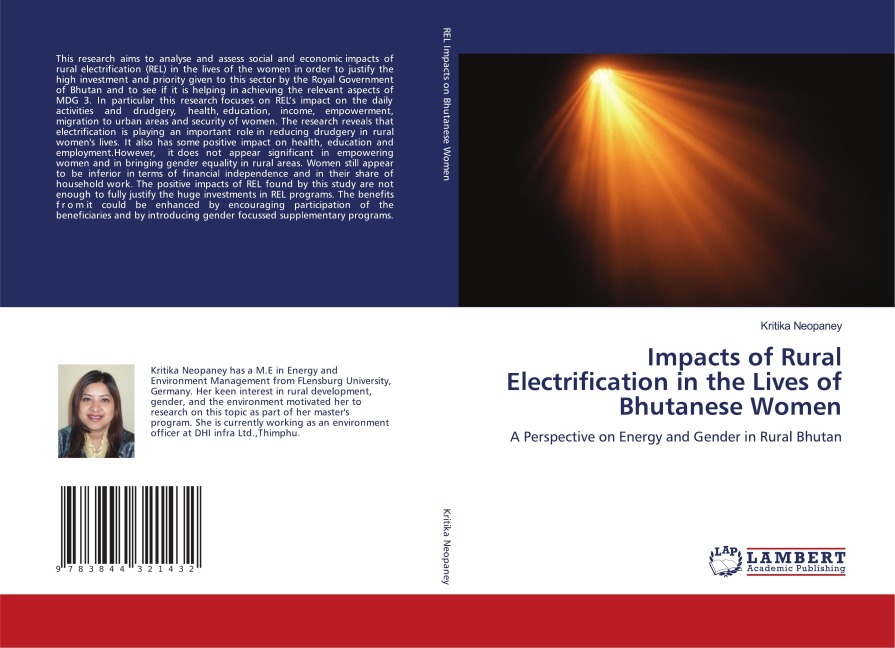 Impacts of Rural Electrification in the Lives of Bhutanese Women: A Perspective on Energy and Gender in Rural Bhutan