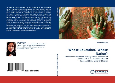 Whose Education? Whose Nation?: The Role of Government Primary School Textbooks of Bangladesh in the Marginalization of Poor and Ethnic Minority Children