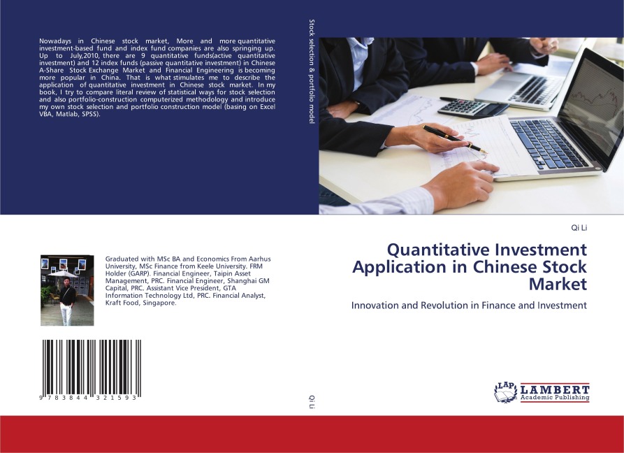 Quantitative Investment Application in Chinese Stock Market: Innovation and Revolution in Finance and Investment