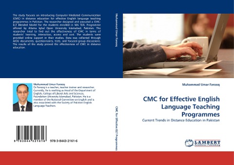 CMC for Effective English Language Teaching Programmes: Current Trends in Distance Education in Pakistan