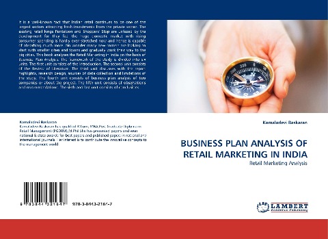 BUSINESS PLAN ANALYSIS OF RETAIL MARKETING IN INDIA: Retail Marketing Analysis