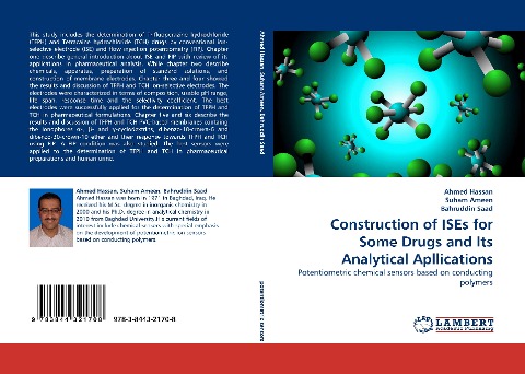 Construction of ISEs for Some Drugs and Its Analytical Apllications: Potentiometric chemical sensors based on conducting polymers