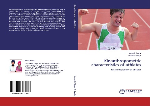 Kinanthropometric characteristics of athletes: Kinanthropomery of athletes