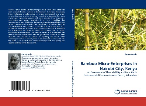 Bamboo Micro-Enterprises in Nairobi City, Kenya: An Assessment of Their Viability and Potential in Environmental Conservation and Poverty Alleviation