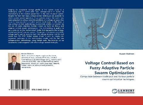 Voltage Control Based on Fuzzy Adaptive Particle Swarm Optimization: Comparison between traditional and Various particle swarm optimization techniques