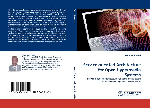 Service oriented Architecture for Open Hypermedia Systems: Service oriented Architecture for component-based Open hypermadia systems development