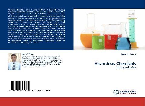 Hazardous Chemicals: Security and Safety