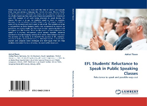 EFL Students Reluctance to Speak in Public Speaking Classes: Reluctance to speak and possible ways out