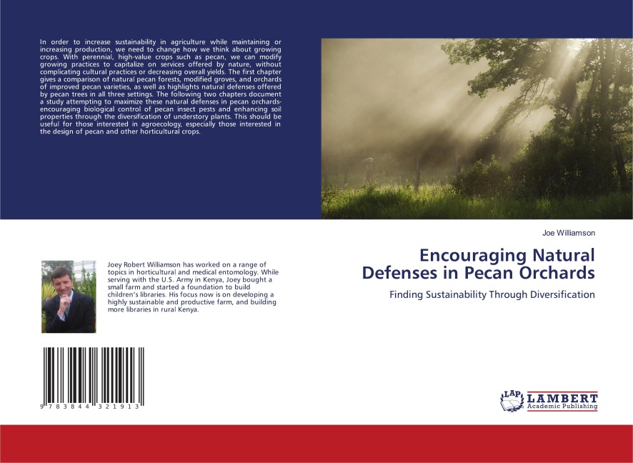 Encouraging Natural Defenses in Pecan Orchards: Finding Sustainability Through Diversification