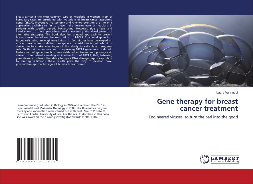 Gene therapy for breast cancer treatment: Engineered viruses: to turn the bad into the good