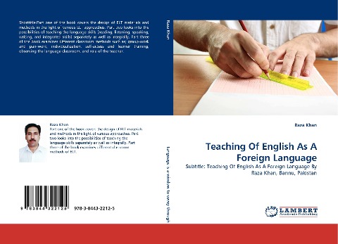 Teaching Of English As A Foreign Language: Subtitle: Teaching Of English As A Foreign Language By Raza Khan, Bannu, Pakistan