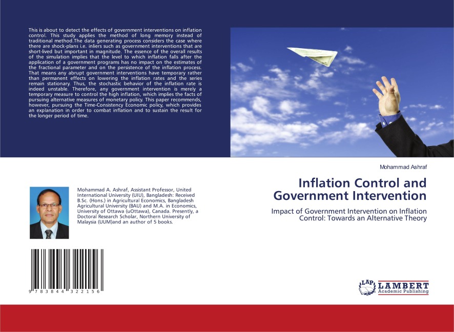 Inflation Control and Government Intervention: Impact of Government Intervention on Inflation Control: Towards an Alternative Theory